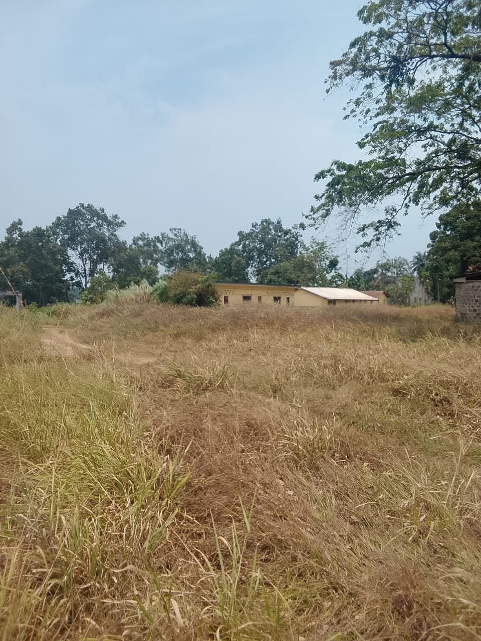 Photo 1 — avant les travaux, Lycée agricole du km 17 à Brazzaville