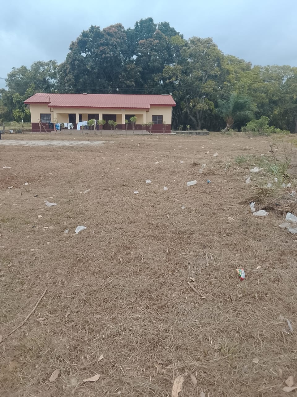 Lycée agricole du km 17 à Brazzaville, après les travaux