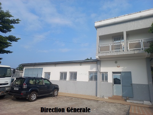 Bâtiment de la direction générale de Jardin du Congo
